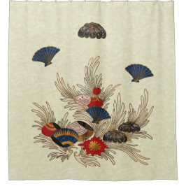 Cortina Para Box Deco do Oceano Asiático