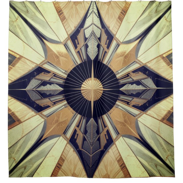Cortina Para Box Deco Elegance (Frente)