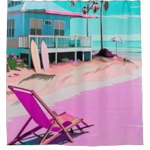 decor de casa na praia de Los Angeles california