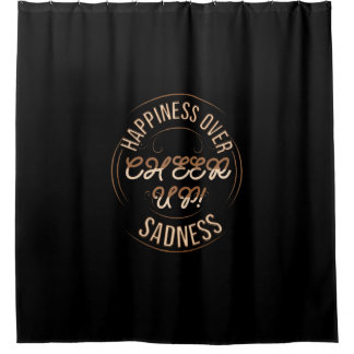 CORTINA PARA BOX DECORAÇÃO DE INTERIORES ESCOLHA FELIZ ALEGRAR CORT