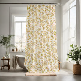 Cortina Para Box Decore o seu banheiro com charme 