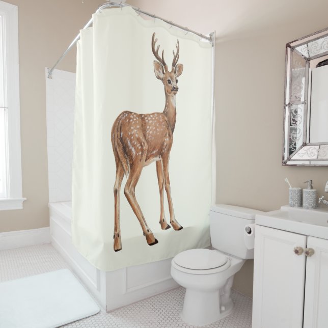Cortina Para Box Deer (In Situ)