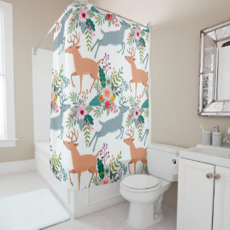 Cortina Para Box Deer In Garden