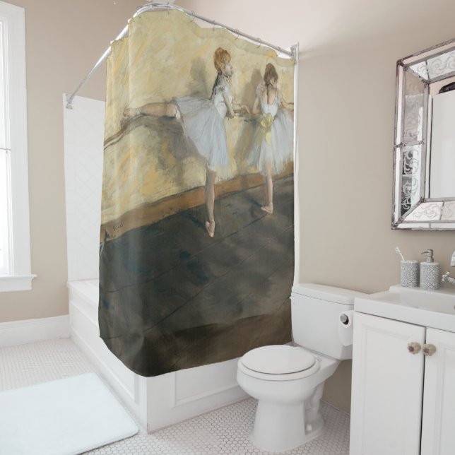 Cortina Para Box DEGAS BALLET DANCERS Shower Curtain (In Situ)