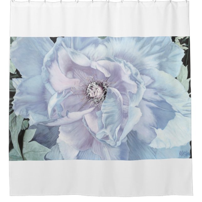 Cortina Para Box "Deixe lá seja" cortina de chá leve (Frente)