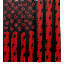 Cortina Para Box Demon Flag