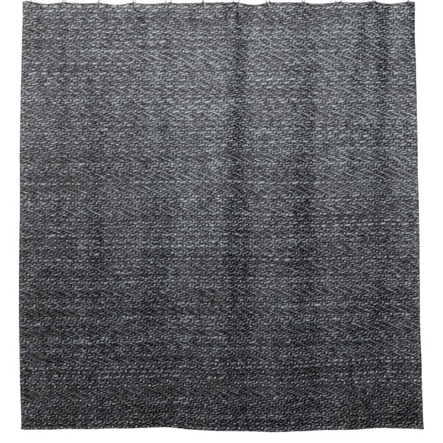 Cortina Para Box Denim fabric texture blue trouser (Frente)