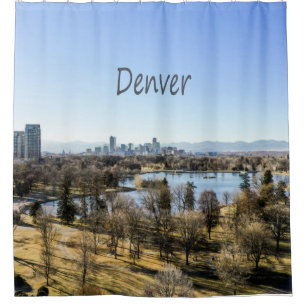 Cortina Para Box Denver City e Mountains Colorado