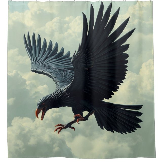 Cortina Para Box „Der Nachtadler“ (Frente)