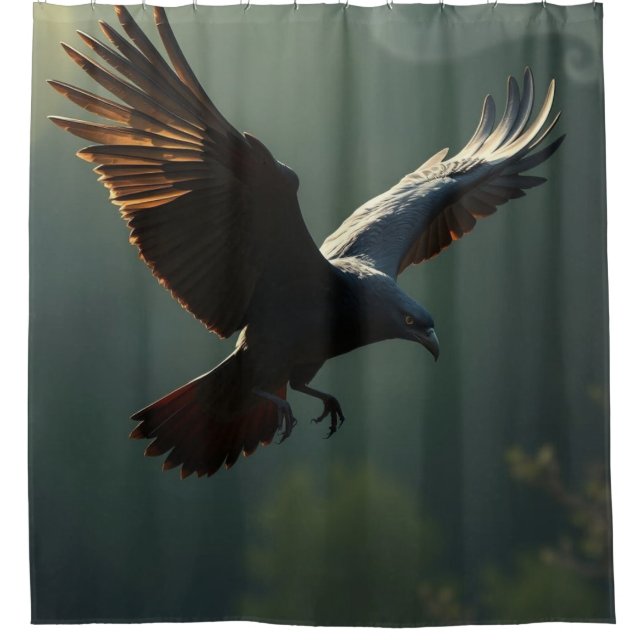 Cortina Para Box „Der Nachtadler“ (Frente)