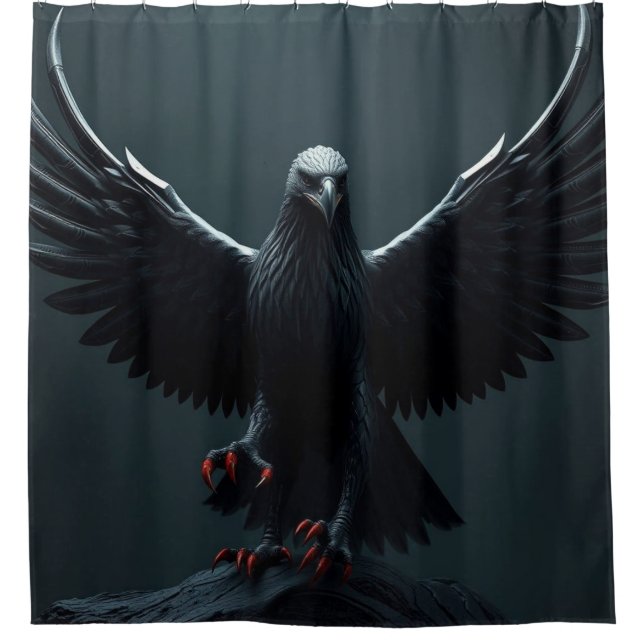 Cortina Para Box „Der Nachtadler“ (Frente)