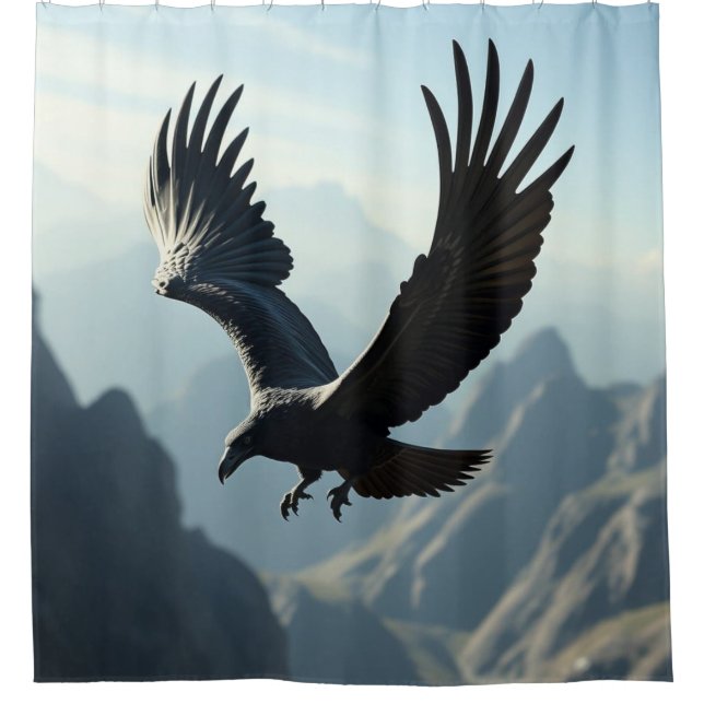 Cortina Para Box „Der Nachtadler“ (Frente)