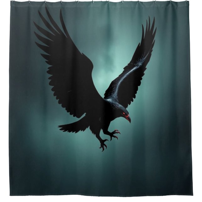 Cortina Para Box „Der Nachtadler“ (Frente)