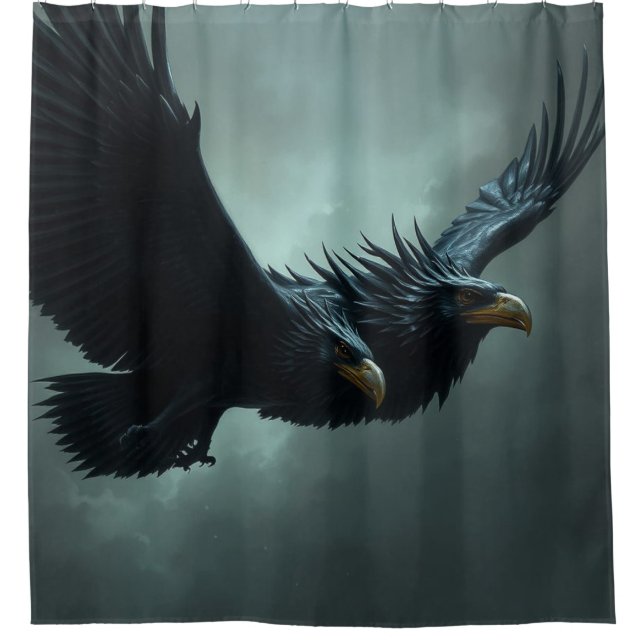 Cortina Para Box „Der Nachtadler“ (Frente)