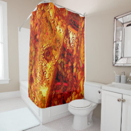 Cortina Para Box Descoloração em máscara de carnaval