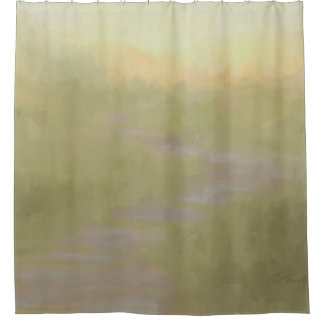 Cortina Para Box Desert Sunrise Morning Sagebrush Abstrato
