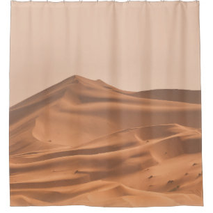 Cortina Para Box Deserto, duna de areia