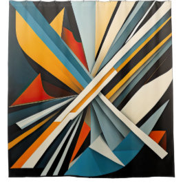 Cortina Para Box Design abstrato moderno