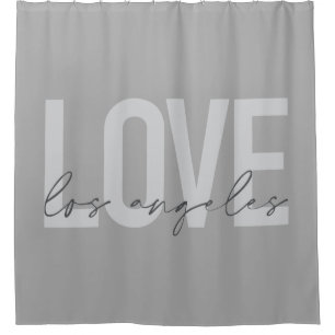Cortina Para Box design de Amor de Los Angeles moderno, simples e u