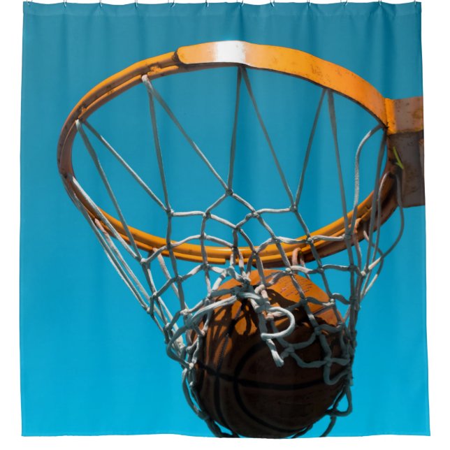 Cortina Para Box Design de basquete incrível (Frente)