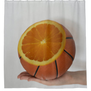 Cortina Para Box Design de basquete legal
