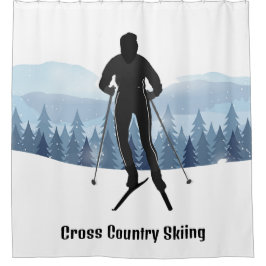 Cortina Para Box Design de Esqui Cruzado