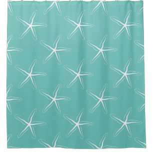 Cortina Para Box Design de Estrela do Mar da Praia
