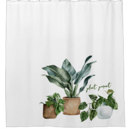 Cortina Para Box Design de Fábrica Botânica "Pai da Fábrica"