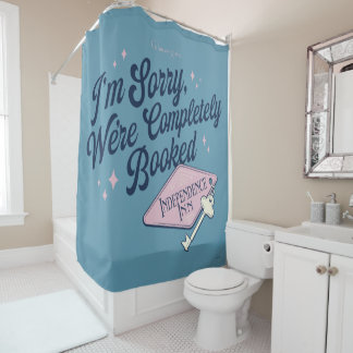 Cortina Para Box Design de Gilmore Girls Completamente Reservado