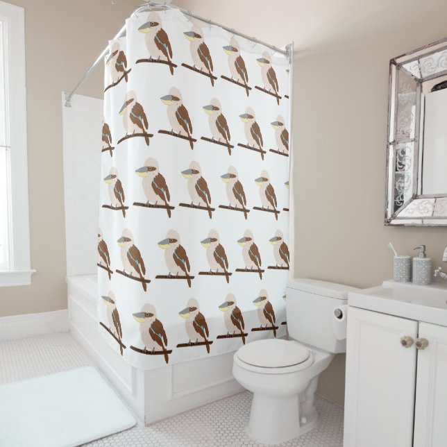 Cortina Para Box Design de Kookaburra (In Situ)