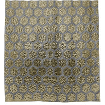 Design de luxo Dourado e prateado