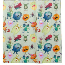 Design de monstro gráfico personalizado para Mesa 