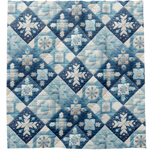 Cortina Para Box Design de Natal Inclinado (Frente)