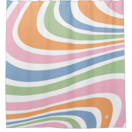 Cortina Para Box Design de Onda Retroativa