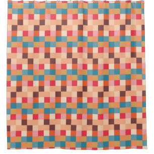 Cortina Para Box Design de padrão de Abstrato moderno