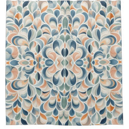 Cortina Para Box Design de semicírculo