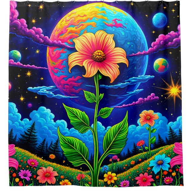 Cortina Para Box Design de ventilador (Frente)