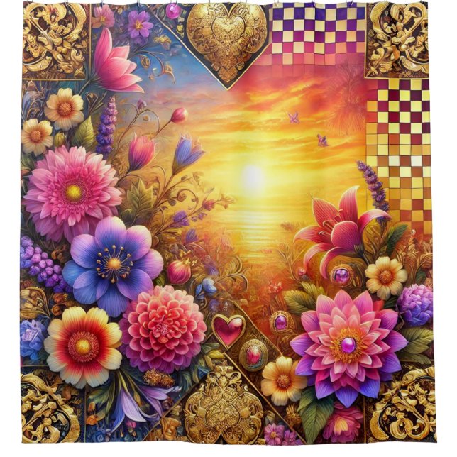 Cortina Para Box Design de ventilador (Frente)