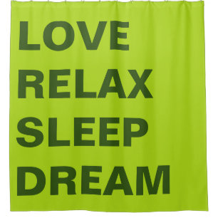 Cortina Para Box design simplesmente "retângulo primavera verde"