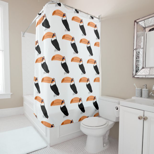 Cortina Para Box Design Toucan (In Situ)
