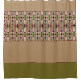 Cortina Para Box Designer Padrão Decorativo