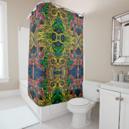 Cortina Para Box designs abstrato tribais, gravadas