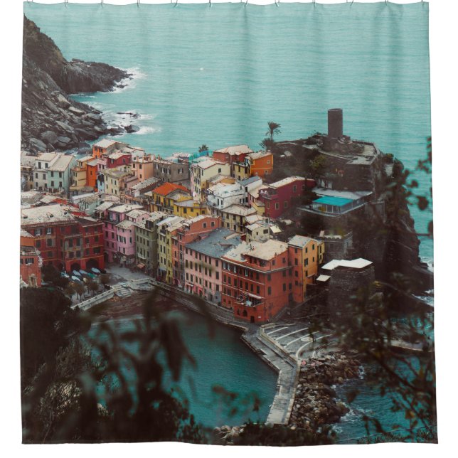 Cortina Para Box Destino do feriado (Frente)