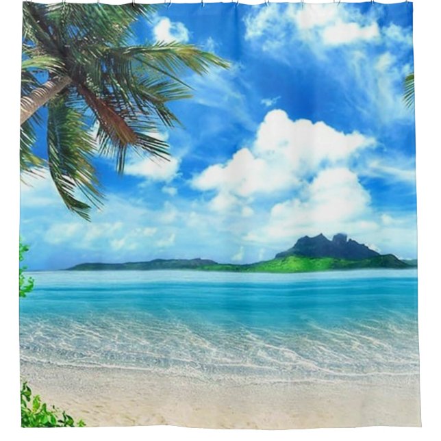 Cortina Para Box Destino do feriado (Frente)