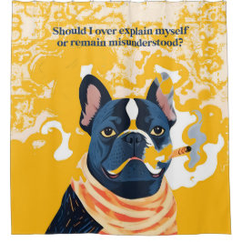 Cortina Para Box Devo Explicar-Me