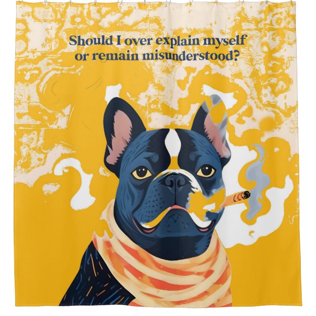 Cortina Para Box Devo Explicar-Me (Frente)