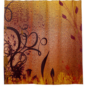 Cortina Para Box Dew de cobre