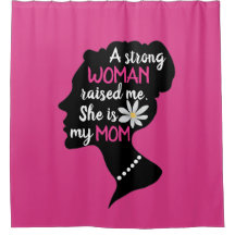 Dia de as mães Rosa Forte Inspiracional