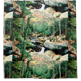 Cortina Para Box Dia de outono digital