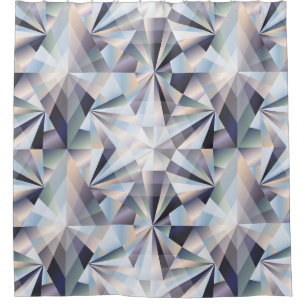 Cortina Para Box Diamond, sem soldadura, ilustração da safra